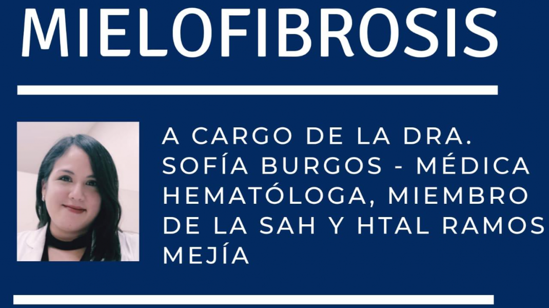 Charla informativa sobre Mielofibrosis