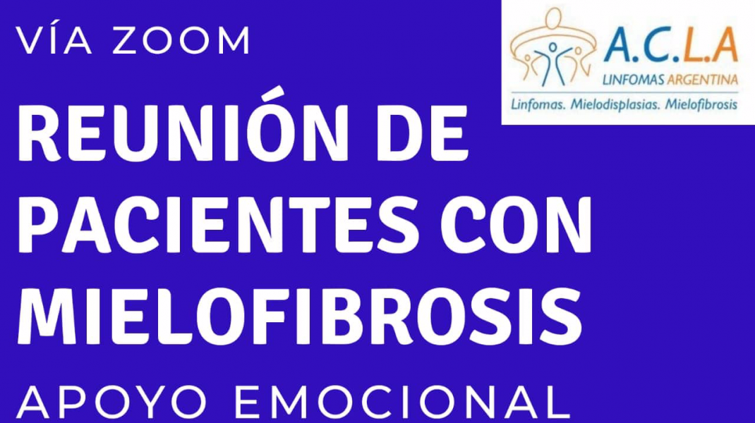 Reunion de pacientes con Mielofibrosis