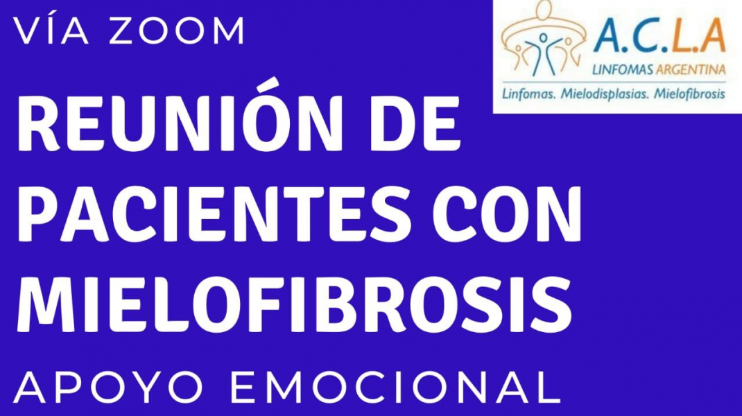 Reunion de pacientes con Mielofibrosis